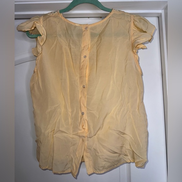 MNG BASICS YELLOW TOP - Picture 5 of 6